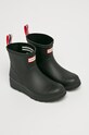 Hunter - Kalosze Original Play Boot Short WFS2020RMA czarny AW19