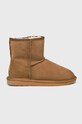 Emu Australia - cizme de iarna Stinger Mini izolat maro W10003.Chesnut