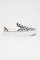 Vans - Tenisówki Classic Slip-On Platform płaska beżowy VN00018EBWW1