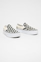Vans - Tenisówki Classic Slip-On Platform VN00018EBWW1 beżowy AA00