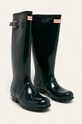 Hunter - Cizme Original Tall Gloss WFT1000RGL.NAVY bleumarin AA00