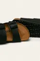 negru Birkenstock sandale Milano