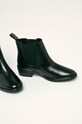 Emu Australia Botine Ellin Rainboot W12004.Ellin.Rainboo negru AA00