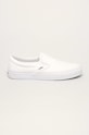 Vans - Tenisówki Classic Slip-On slip on biały VN000EYEW001.D