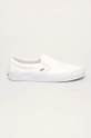 biały Vans - Tenisówki Classic Slip-On Damski