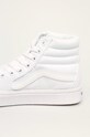 Obuwie Vans - Trampki Comfycush SK8-Hi VN0A3WMBVNG1 biały