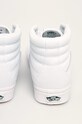 Vans - Trampki Comfycush SK8-Hi biały VN0A3WMBVNG1