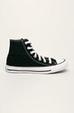 Кеди Converse Chuck Taylor All Star пласка чорний M9160.D