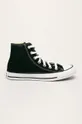 μαύρο Πάνινα παπούτσια Converse Chuck Taylor All Star Γυναικεία