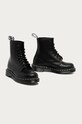 Dr. Martens - Workery skórzane Smooth 24758001 czarny AA00