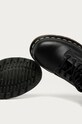 Dr. Martens - Workery skórzane Smooth czarny 24758001