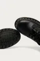 чорний Dr. Martens - Шкіряні черевики 1460 WS