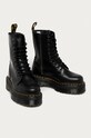 Dr. Martens bocanci de piele Jadon Hi 25565001 negru AA00