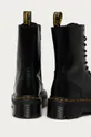Dr. Martens leather biker boots Uppers: Natural leather Inside: Textile material, Natural leather Outsole: Synthetic material