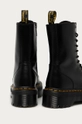 Kožené workery Dr. Martens Jadon Hi Pleasse <p>Zvršok: Prírodná koža Vnútro: Textil, Prírodná koža Podrážka: Syntetická látka</p>