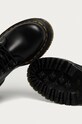 Dr. Martens bocanci de piele Jadon Hi negru 25565001