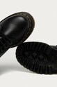 Шкіряні черевики Dr. Martens 25637001 Jadon Fl Jadon Fur Lined чорний DM25637001