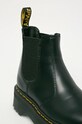 Dr. Martens ghete Chelsea de piele 2976 Quad DM24687001 negru