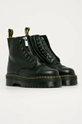 Dr. Martens leather ankle boots Sinclair black