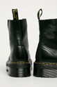 Dr. Martens - Δερμάτινες μπότες Sinclair  Πάνω μέρος: Φυσικό δέρμα Εσωτερικό: Υφαντικό υλικό, Φυσικό δέρμα Σόλα: Συνθετικό ύφασμα