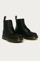 Dr. Martens - Bocanci de piele 1460 24039001.1460 negru AA00