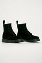 Dr. Martens - Botki zamszowe 1460 Mono 25536001 czarny AA00