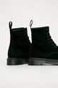 Obuwie Dr. Martens - Botki zamszowe 1460 Mono 25536001 czarny