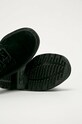 Dr. Martens - Botki zamszowe 1460 Mono czarny 25536001