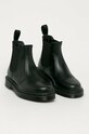 Dr. Martens - Sztyblety skórzane 2976 Mono 25685001 czarny AA00