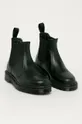 Kožené kotníkové boty Dr. Martens 2976 Mono černá