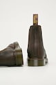 Obuv Dr. Martens - Kožené topánky Chelsea 2976 11853201 hnedá