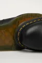 black Dr. Martens chelsea boots Vegan 2976
