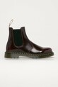 Dr. Martens - Topánky Chelsea 2976 nezateplené burgundské 21802600