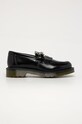 Dr. Martens - Mocasini de piele Adrian Snaffle piele negru 25024001