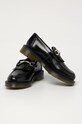 Dr. Martens - Mocasini de piele Adrian Snaffle 25024001 negru AA00