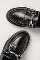 Încălțăminte Dr. Martens - Mocasini de piele Adrian Snaffle 25024001 negru