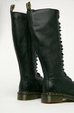 Obuv Dr. Martens - Kožené čižmy 1B60 Virginia 23889001 čierna