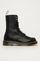 Dr. Martens - Шкіряні черевики 1490 без утеплення чорний DM22524001