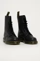 Dr. Martens stivali da motociclista in pelle 1490 22524001 nero AA00