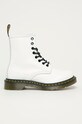 Dr. Martens - Kožené farmářky 1460 nezateplené bílá 25057100