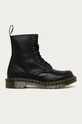Dr. Martens - Kožené workery 1460 nezateplené černá 11821002