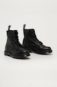 Dr. Martens - Шкіряні черевики Pascal W/Zips 22008001 чорний AA00