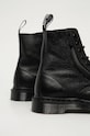 Obuv Dr. Martens - Kožené workery Pascal W/Zips 22008001 čierna