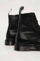 Dr. Martens - Workery skórzane Pascal W/Zips Cholewka: Skóra naturalna, Wnętrze: Materiał tekstylny, Skóra naturalna, Podeszwa: Materiał syntetyczny