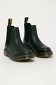 Dr. Martens - Sztyblety skórzane 2976 25840001 czarny AA00