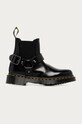 Dr. Martens - Botki skórzane Wincox nieocieplane czarny 23866001
