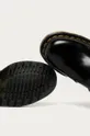 čierna Dr. Martens - Kožené členkové topánky Wincox