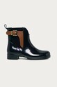 Tommy Hilfiger - Гумени ботуши Oxley 2Z2 тъмносин FW56822108403