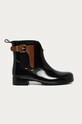 Holínky Tommy Hilfiger OXLEY černá FW56822108990