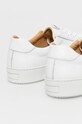 Kožená obuv Tiger Of Sweden biela U65410009Z